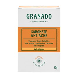 Sabonete Antiacne Granado 90 gr Pele Oleosa