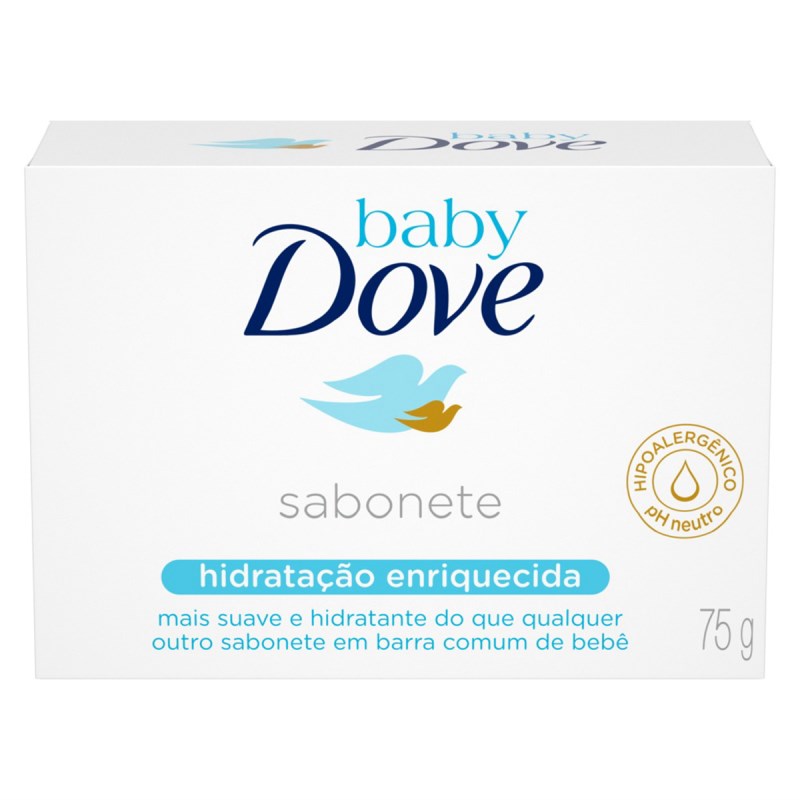 Sabonete Barra Dove Baby 75 gr