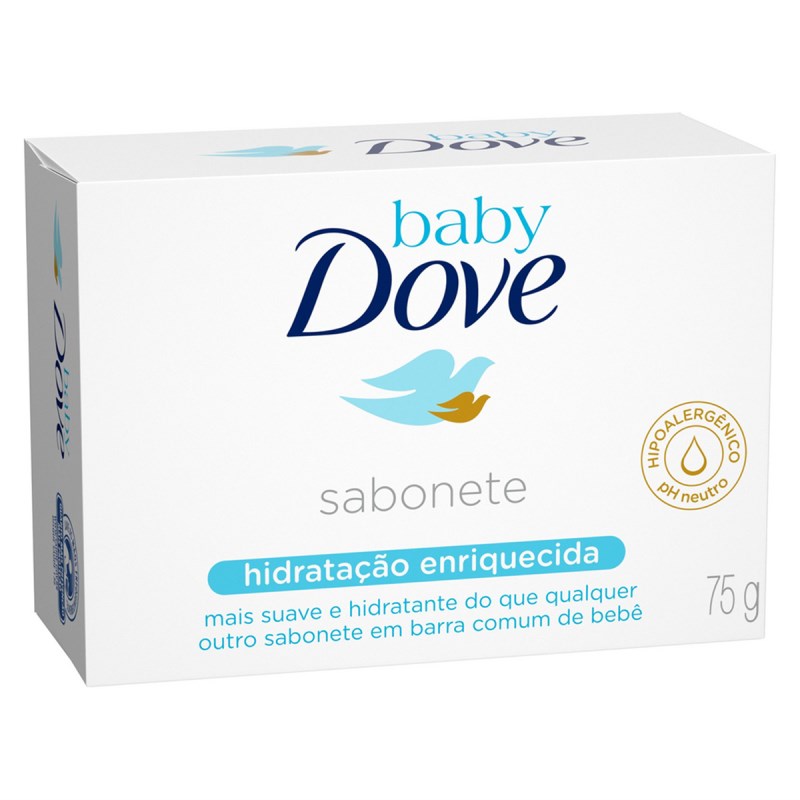 Sabonete Barra Dove Baby 75 gr