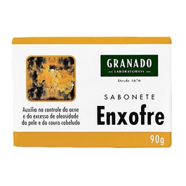Sabonete Barra Granado 100 gr Enxofre