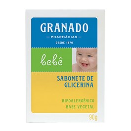 Sabonete Barra Granado Bebê 90 gr Tradicional