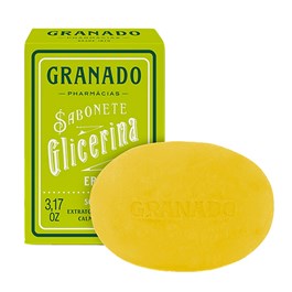 Sabonete Barra Granado Glicerina 90 gr Erva-Doce