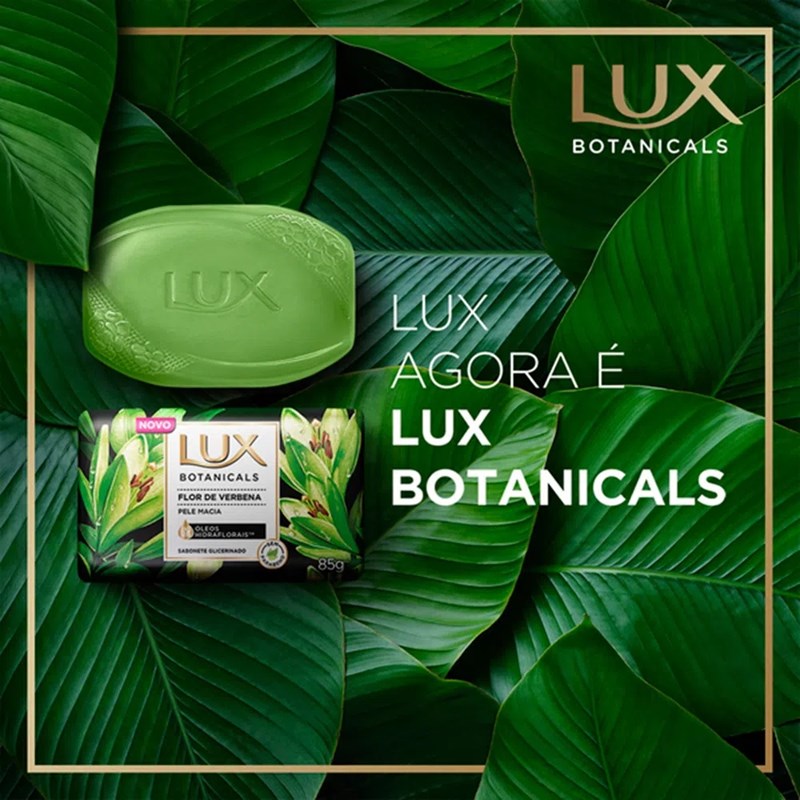 Sabonete Barra Lux Botanicals 125 gr Flor de Verbena