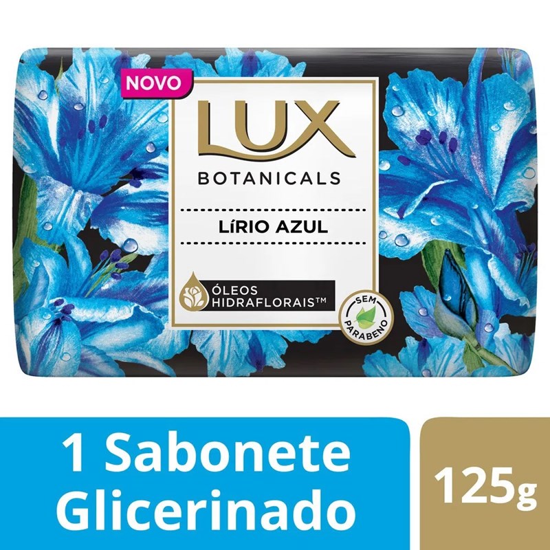 Sabonete Barra Lux Botanicals 125 gr Lírio Azul