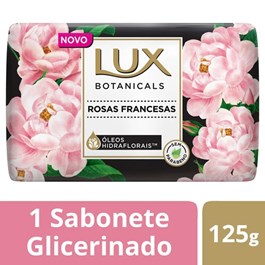 Sabonete Barra Lux Botanicals 125 gr Rosas Francesas