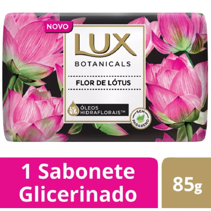 Sabonete Barra Lux Botanicals 85 gr Flor de Lótus