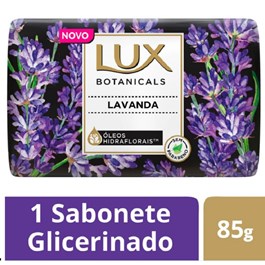 Sabonete Barra Lux Botanicals 85 gr Lavanda