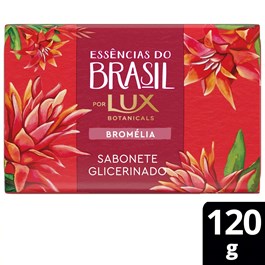 Sabonete Barra Lux Essências do Brasil 120 gr Bromélia