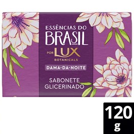 Sabonete Barra Lux Essências do Brasil 120 gr Dama da Noite