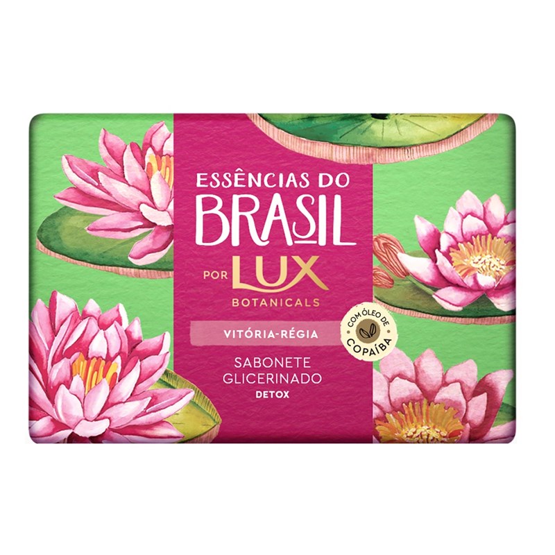 Sabonete Líquido Para As Mãos Lux Essências do Brasil 300 ml Dama da Noite  - LojasLivia