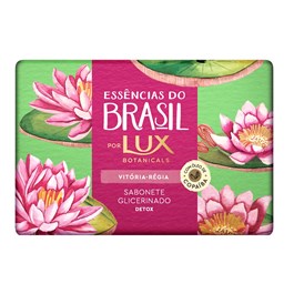 Sabonete Barra Lux Essências do Brasil 120 gr Vitória-Régia