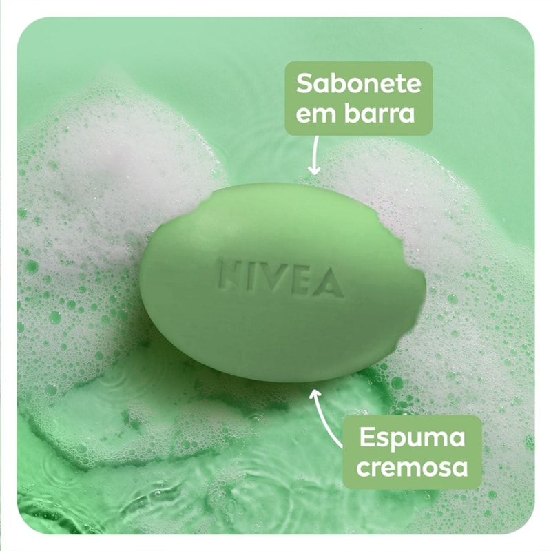 Sabonete Barra Nivea 85 gr Água de Coco