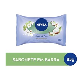 Sabonete Barra Nivea 85 gr Água de Coco