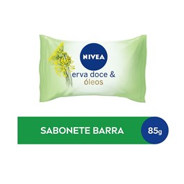 Sabonete Barra Nivea 85 gr Erva Doce