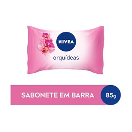 Sabonete Barra Nivea 85 gr Orquídeas