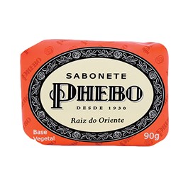 Sabonete Barra Phebo 90 gr Raiz do Oriente