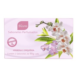 Sabonete Bloom 90 gr Verbana e Orquídea 2 unidades