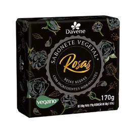 Sabonete Davene 170 gr Rosas Negras