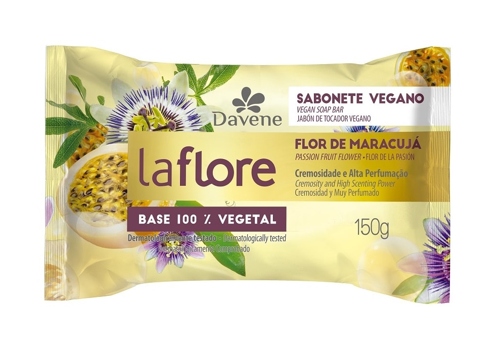 Sabonete Davene La Flore 150 gr Flor de Maracujá