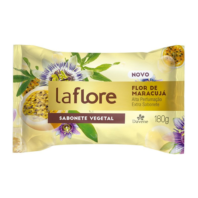 Sabonete Davene La Flore 180 gr Flor de Maracujá