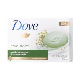 Sabonete em Barra Dove 90 gr Erva Doce e Camolina