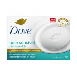 Sabonete em Barra Dove 90 gr Pele Sensivel