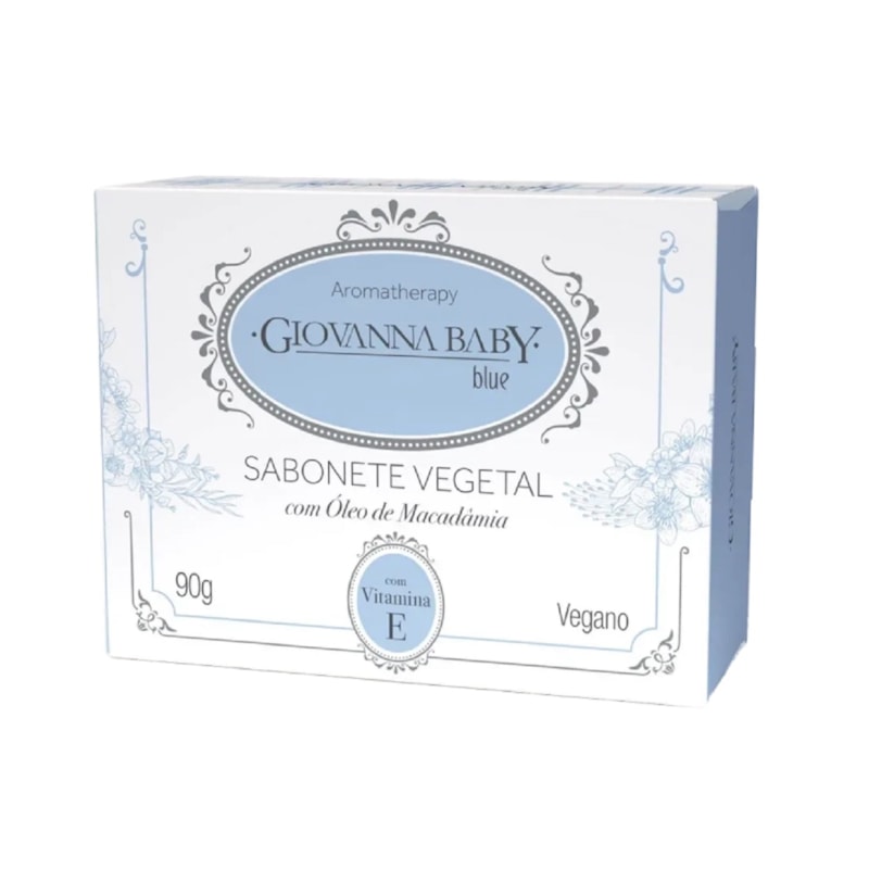 Sabonete em Barra Giovanna Baby  90 gr Blue