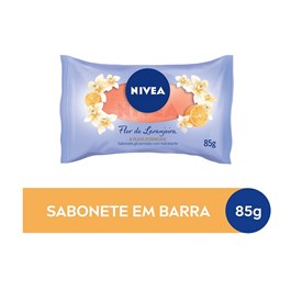 Sabonete em Barra Nivea 85 gr Flor de Laranjeira