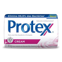 Sabonete em Barra Protex 85 gr Cream