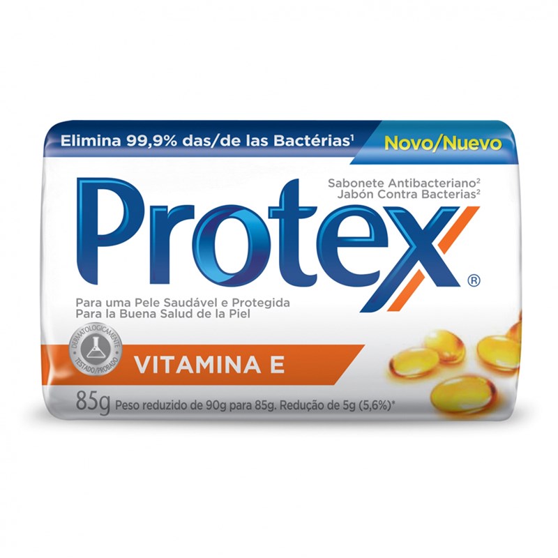 Sabonete em Barra Protex 85 gr Vitamina E