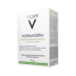 Sabonete Facial Dermatológico Vichy Normaderm 70 gr