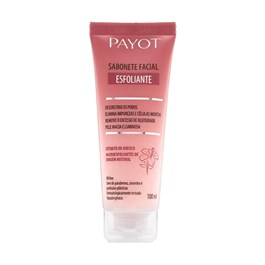 Sabonete Facial Esfoliante Payot 100 ml Extrato de Hibisco