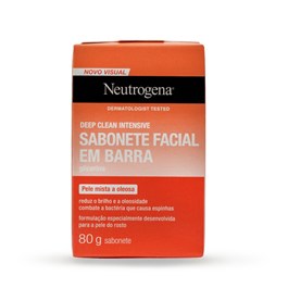 Sabonete Facial Neutrogena 80 gr Deep Clean