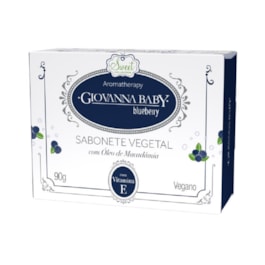 Sabonete Giovanna Baby 90gr Vegetal Blueberry