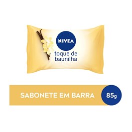Sabonete Hidratante Nivea 85 gr Baunilha
