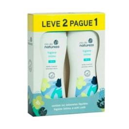 Sabonete Íntimo Cia da Natureza 210 ml Fresh Leve 2 Pague 1