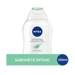 Sabonete Íntimo Nivea Natural 250 ml