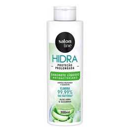 Sabonete Líquido Antibacteriano Salon Line Hidra 300ml Aloe Vera