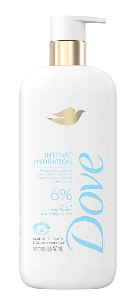 Sabonete Líquido Dove 547 ml Radiant Glow