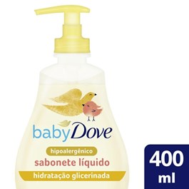 Sabonete Líquido Dove Baby 400 ml Hidratação Glicerinada