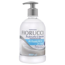 Sabonete Líquido Fiorucci 500 ml Antisséptico