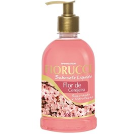 Sabonete Líquido Fiorucci 500 ml Flor de Cerejeira