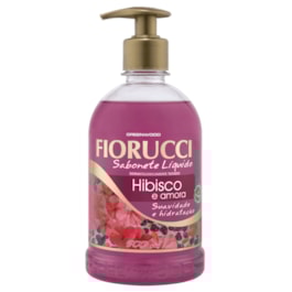 Sabonete Líquido Fiorucci 500 ml Hibisco e Amora Sabonete Líquido Fiorucci 500 ml Hibisco e Amora