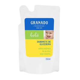 Sabonete Líquido Granado Bebê Refil 250 ml Tradicional