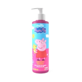 Sabonete Líquido Griffus 220 ml Cabeça aos pés Peppa Pig