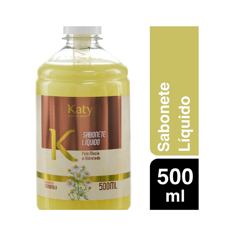 Sabonete Líquido Katy 500 ml Camomila