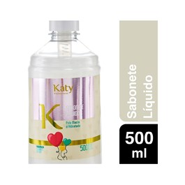 Sabonete Líquido Katy 500 ml Cheirinho De Bebê