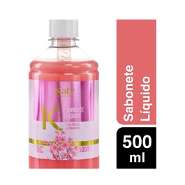 Sabonete Líquido Katy 500 ml Flor De Cerejera