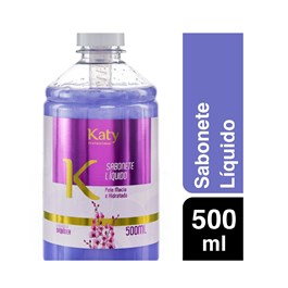 Sabonete Líquido Katy 500 ml Orquídea