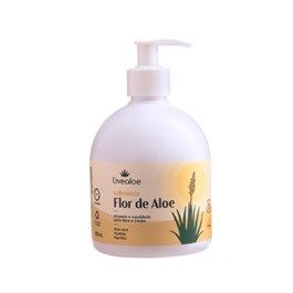 Sabonete Líquido LiveAloe 480 ml Flor de Aloe